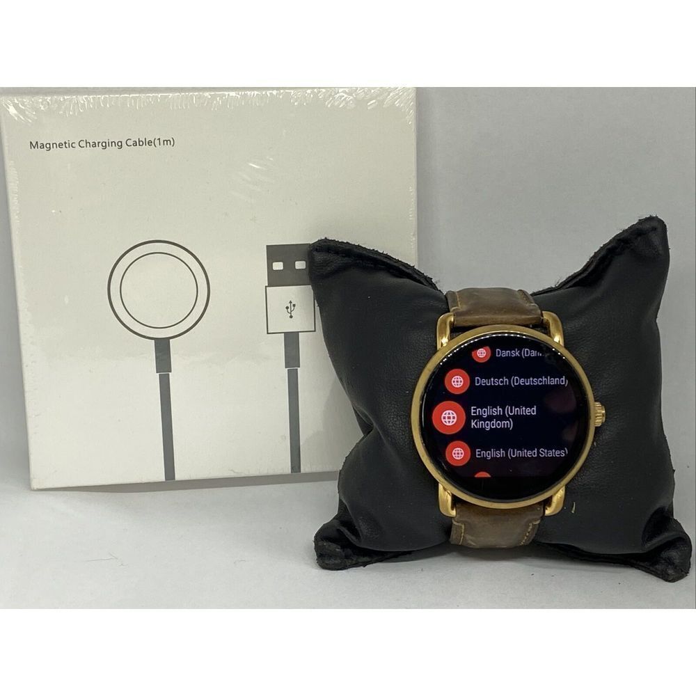 Fossil Gen 3 Authentic Genuine Smart Watch FTW2102 DM186